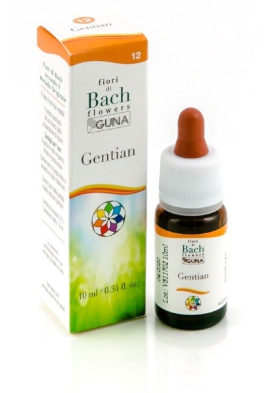 HE.GENTIAN GUN  Gocce 10ML F.BACH