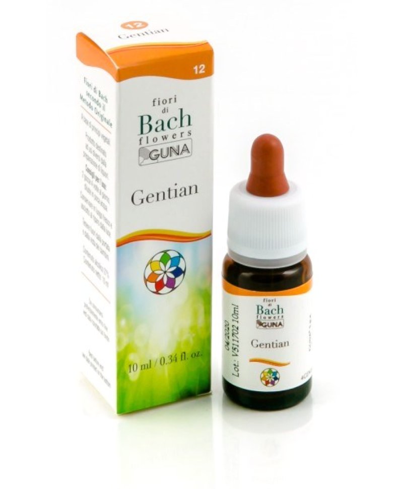 HE.GENTIAN GUN  Gocce 10ML F.BACH