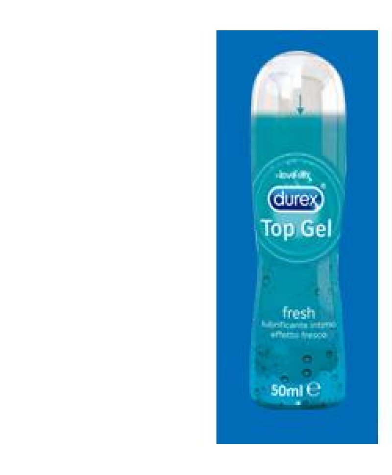 DUREX FRESH GEL LUBRIFICANTE