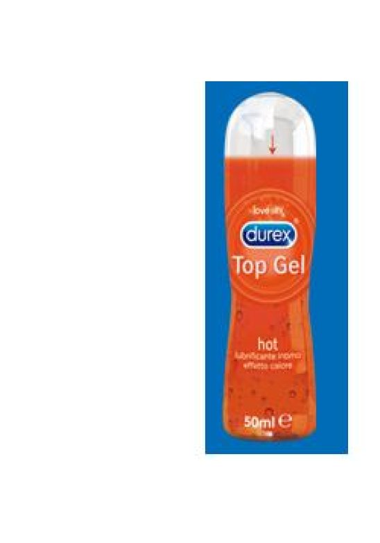 DUREX HOT GEL LUBRIFICANTE