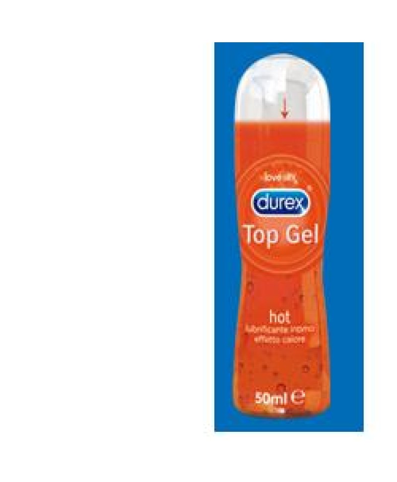 DUREX HOT GEL LUBRIFICANTE