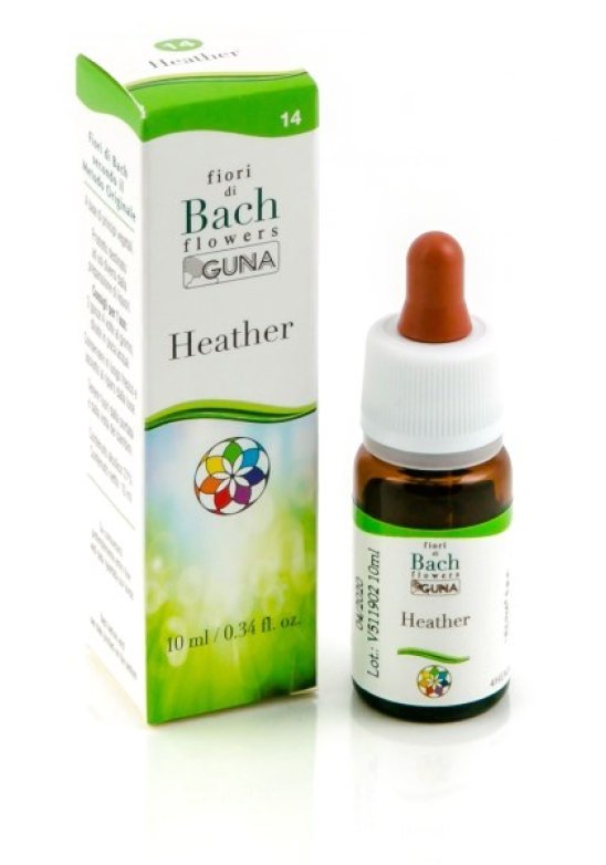 HE.HEATHER GUN  Gocce 10ML F.BACH