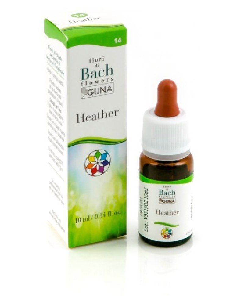 HE.HEATHER GUN  Gocce 10ML F.BACH