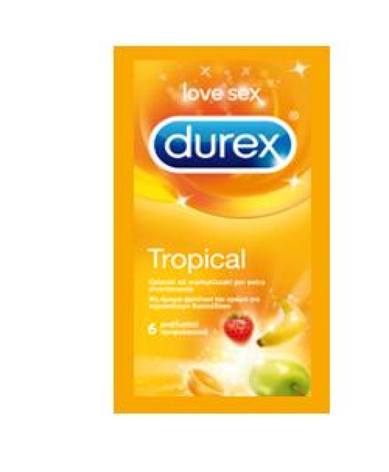 DUREX TROPICAL EASY ON 6PZ