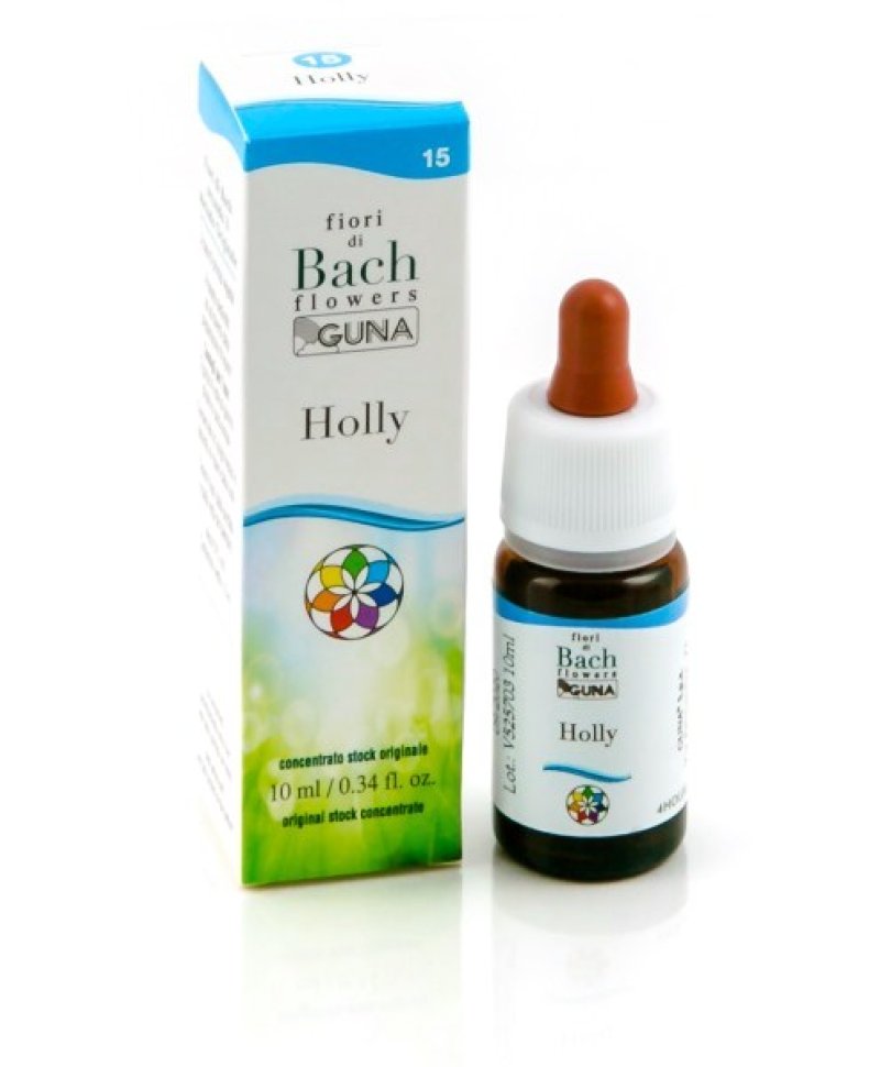 HE.HOLLY GUN  Gocce 10ML F.BACH