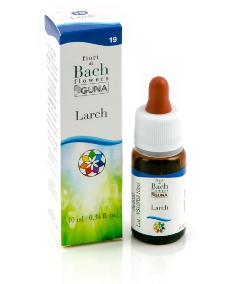 HE.LARCH GUN  Gocce 10ML F.BACH