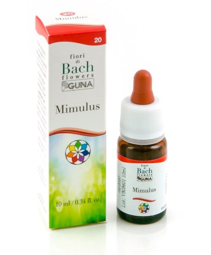 HE.MIMULUS GUN  Gocce 10ML F.BACH