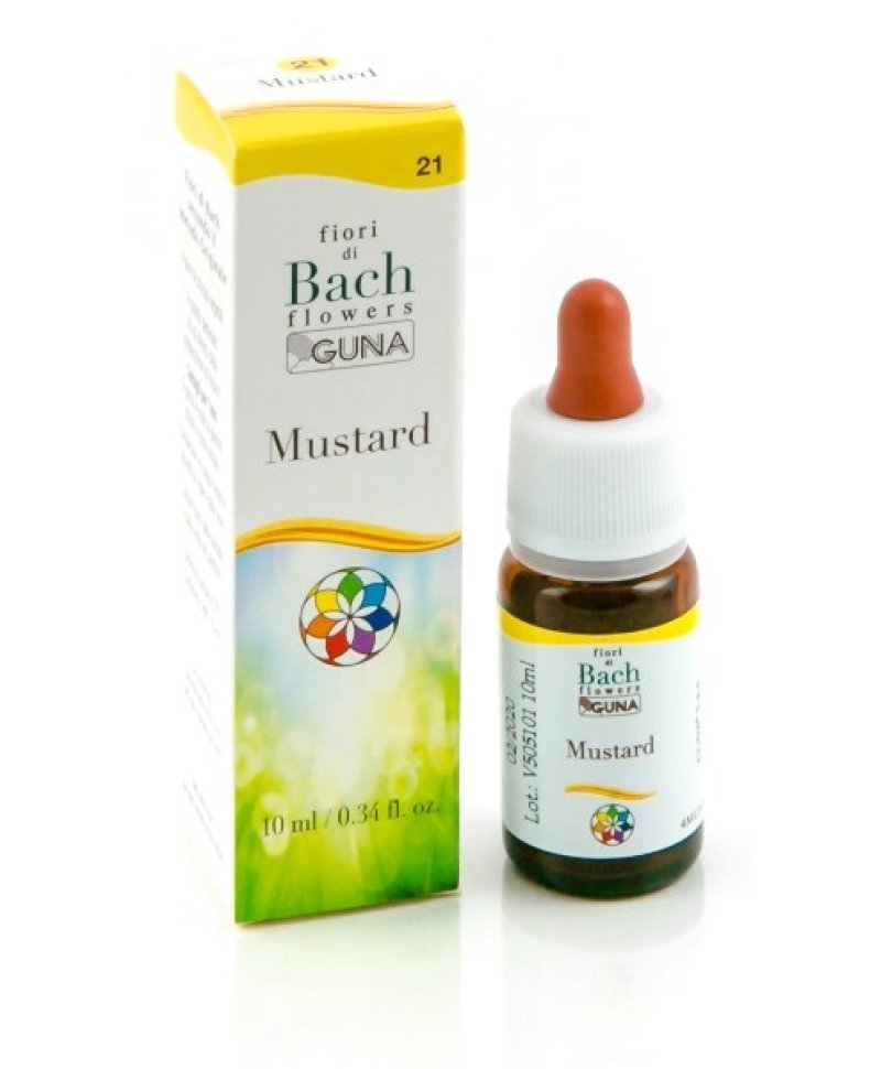 HE.MUSTARD GUN  Gocce 10ML F.BACH