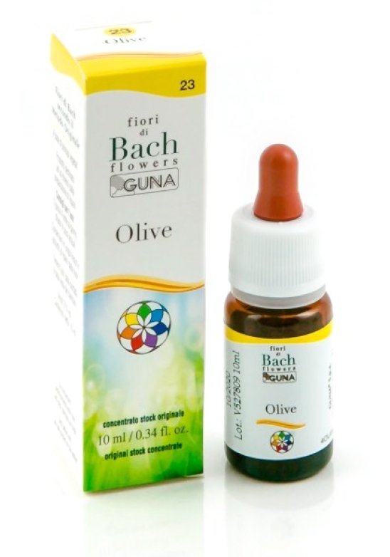 HE.OLIVE GUN  Gocce 10ML F.BACH