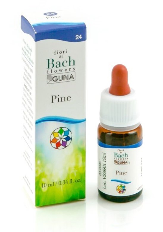 HE.PINE GUN  Gocce 10ML F.BACH