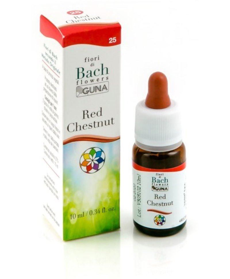 RED CHESTNUT GUN  Gocce 10ML