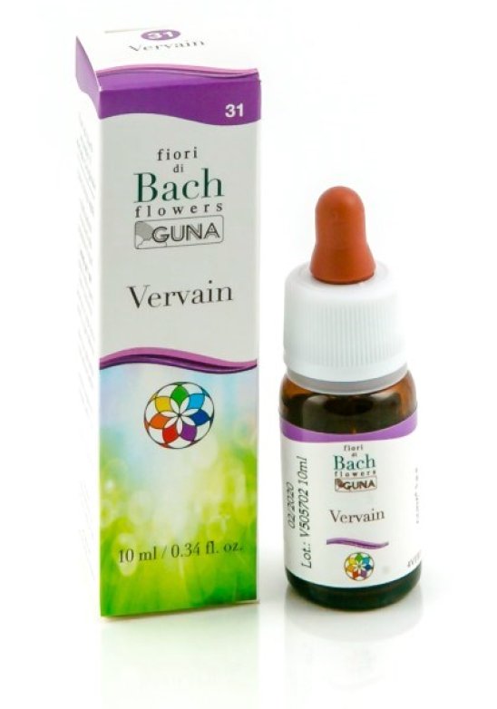 HE.VERVAIN GUN  Gocce 10ML F.BACH