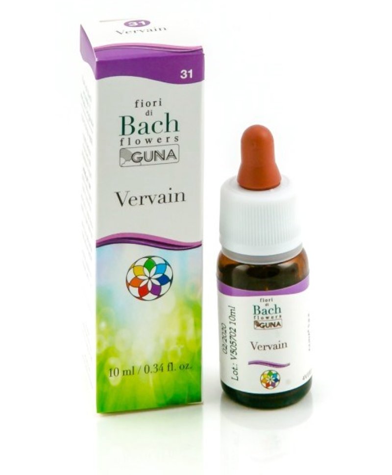 HE.VERVAIN GUN  Gocce 10ML F.BACH