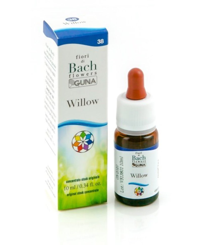 HE.WILLOW GUN  Gocce 10ML F.BACH