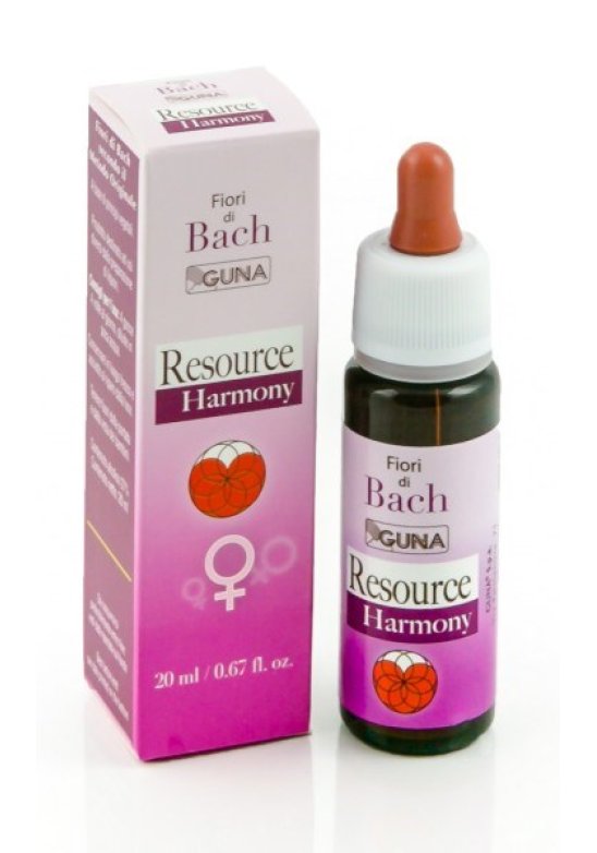 BACH RESOURCE HARMONY GTT 20ML BACH RESOURCE HARMONY GTT 20ML