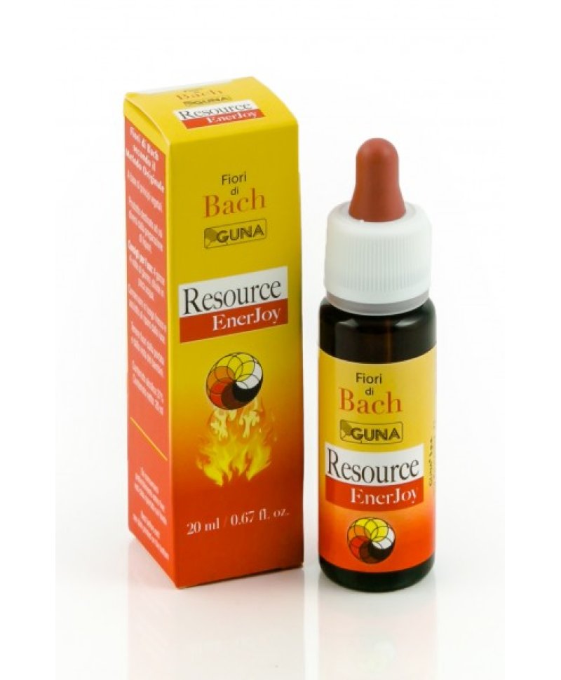 BACH  RESOURCE ENERJOY GTT 20ML