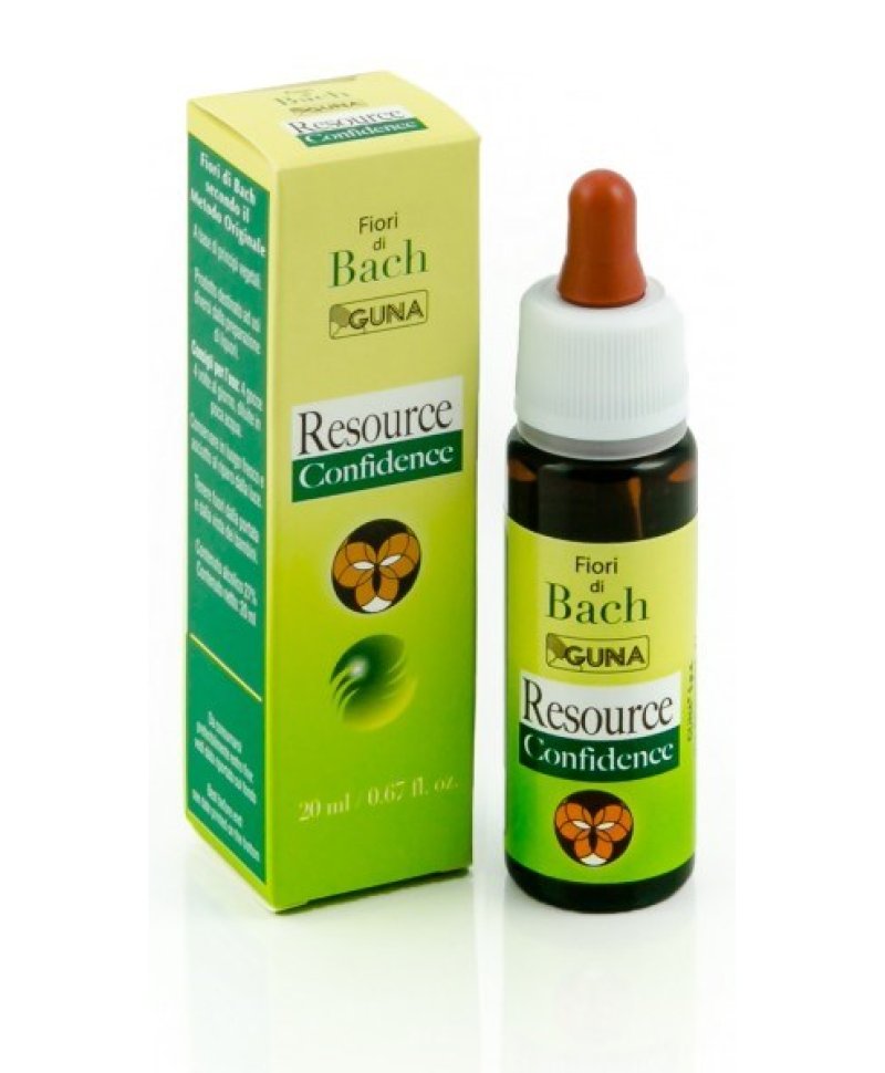 RESOURCE CONFIDENCE GOCCE 20ML