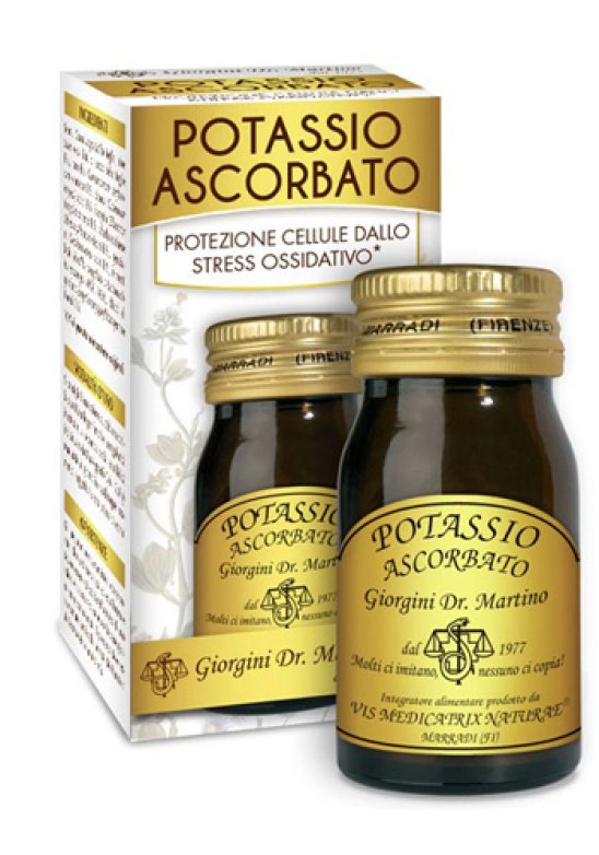 POTASSIO ASCORBATO 60PAST