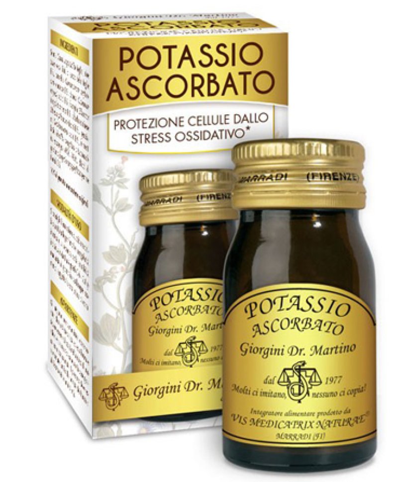 POTASSIO ASCORBATO 60PAST