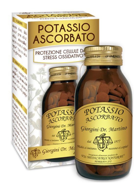 POTASSIO ASCORBATO 90G 180PAST