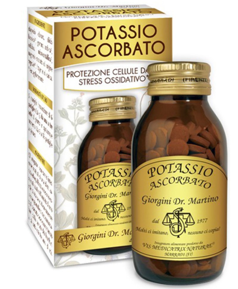 POTASSIO ASCORBATO 90G 180PAST