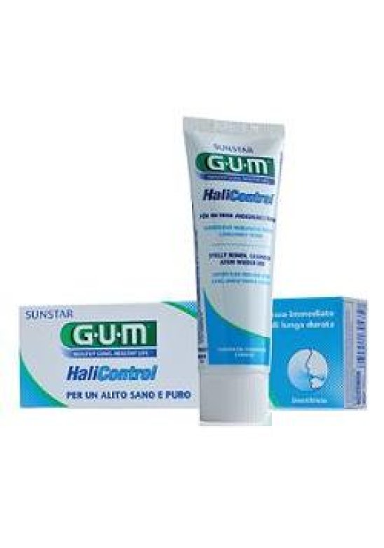 GUM HALICONTROL DENTIF GEL 75ML