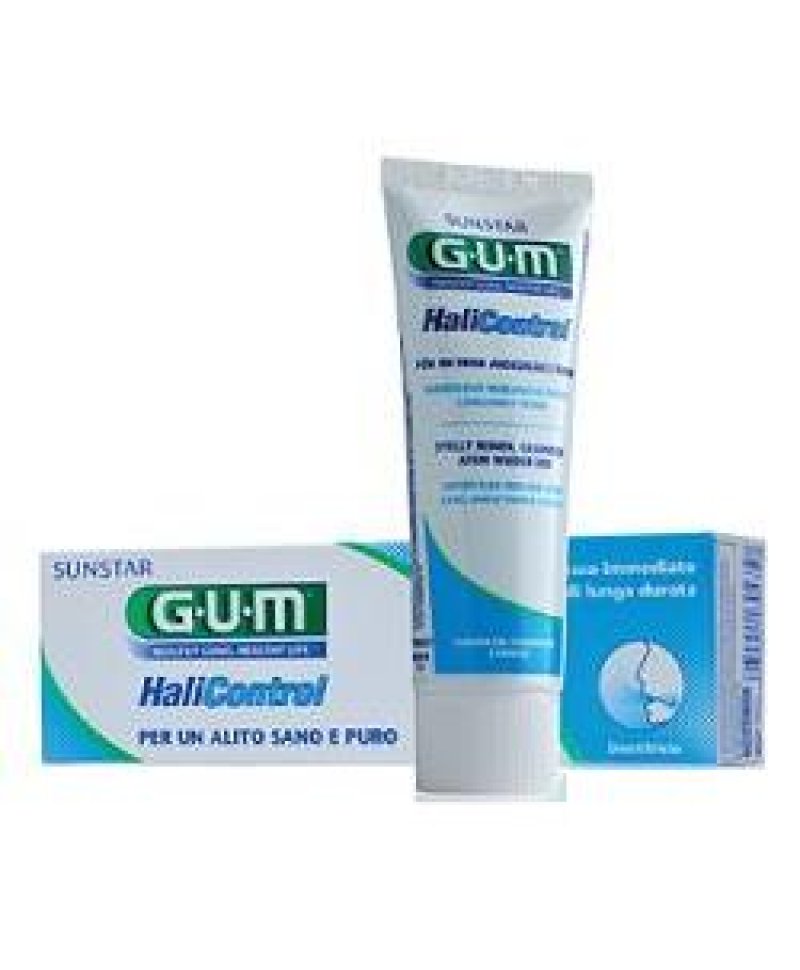 GUM HALICONTROL DENTIF GEL 75ML