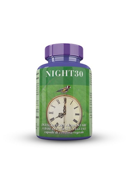 NIGHT 30 60  Capsule 28,8 G  BS