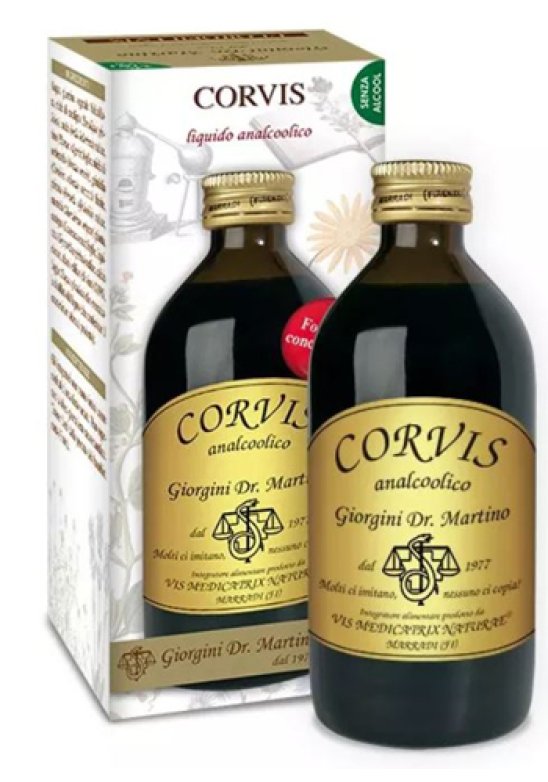 CORVIS LIQUIDO ANALC 200ML