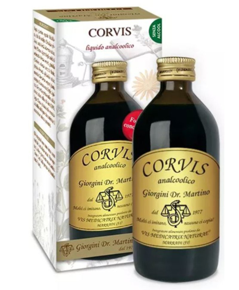 CORVIS LIQUIDO ANALC 200ML