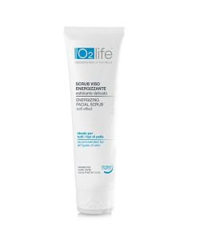 O2LIFE SCRUB VISO ENERGETICO