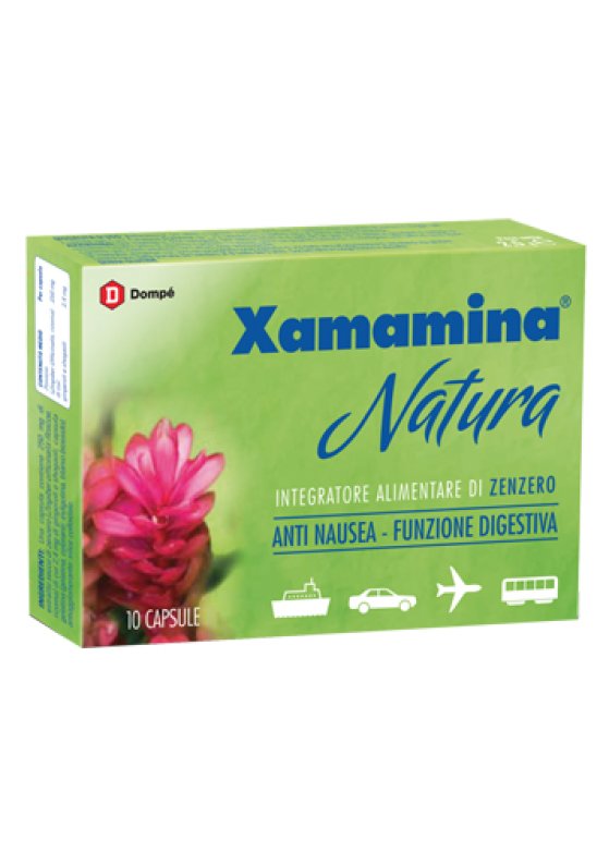 XAMAMINA NATURA 10 Capsule