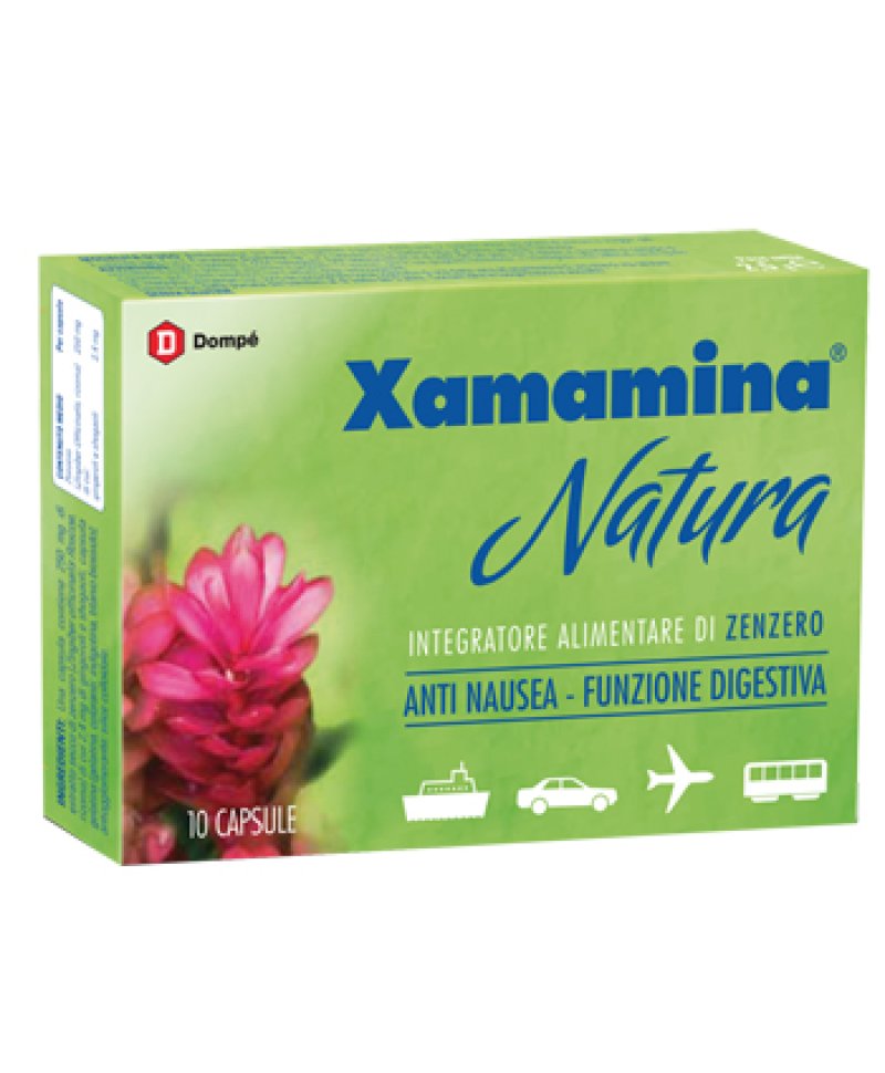 XAMAMINA NATURA 10 Capsule