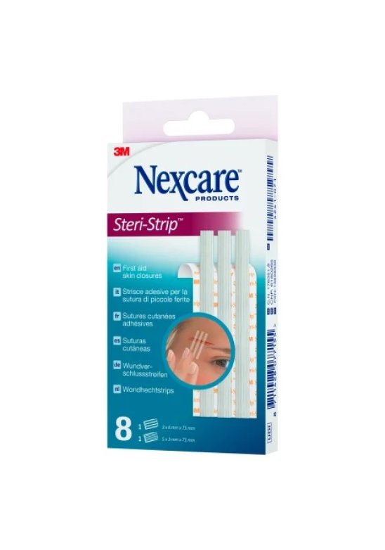 CER STERISTRIP NEXCARE6+3X75MM