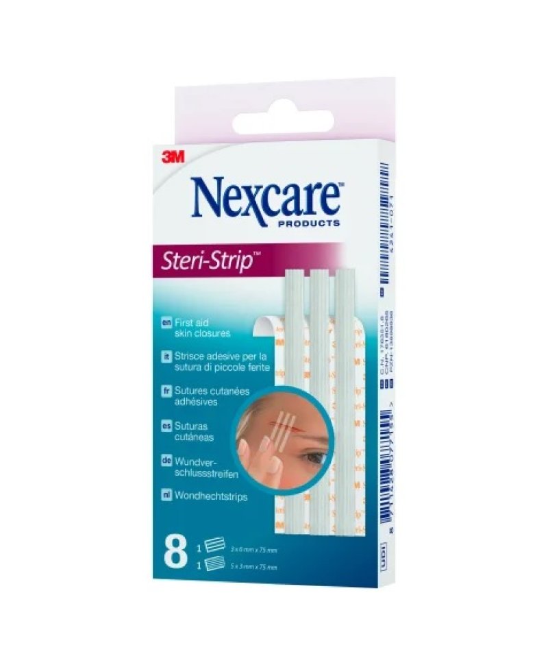 CER STERISTRIP NEXCARE6+3X75MM