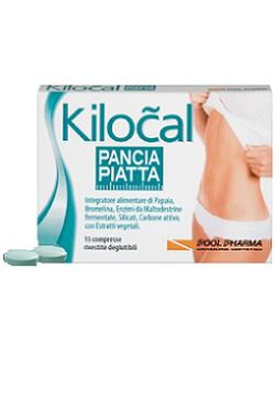 KILOCAL PANCIA PIATTA 15 Compresse