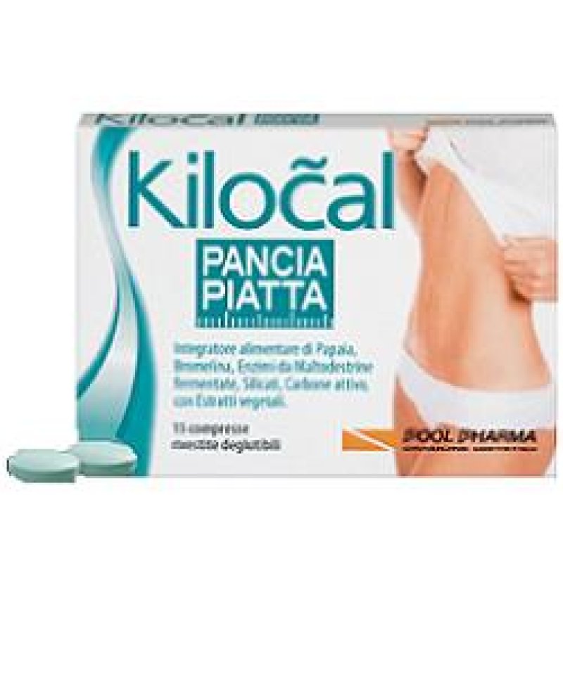 KILOCAL PANCIA PIATTA 15 Compresse