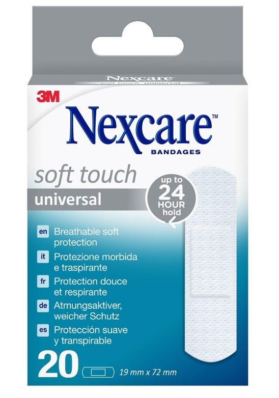NEXCARE CER SOFT/DELIC 19X72 20P