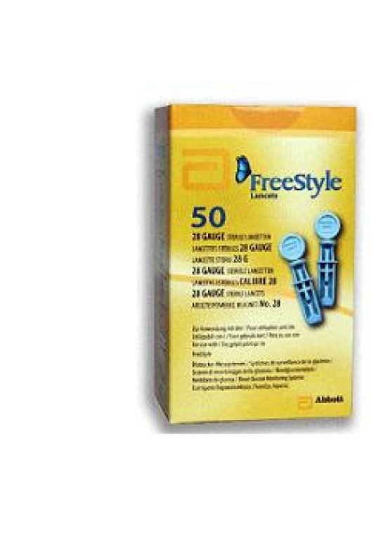 FREESTYLE 50 LANCETTE G28