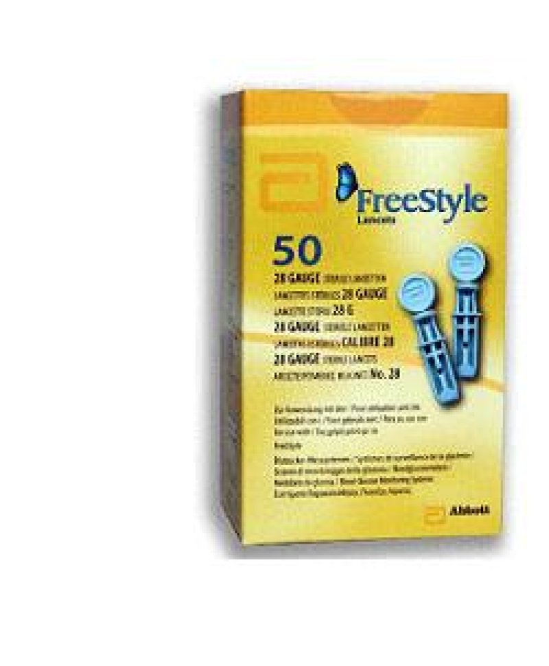 FREESTYLE 50 LANCETTE G28