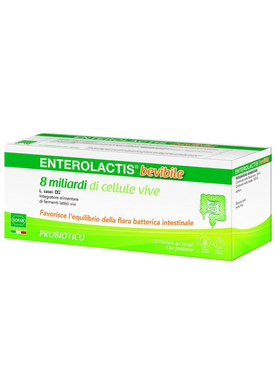 ENTEROLACTIS 12FL 10ML