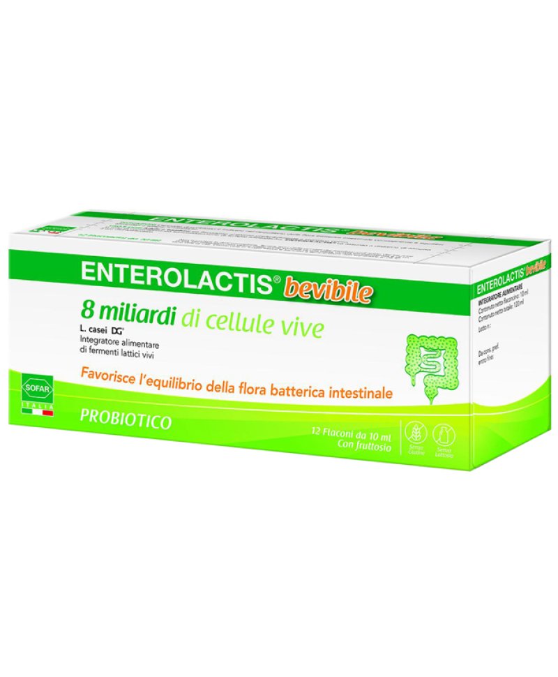 ENTEROLACTIS 12FL 10ML