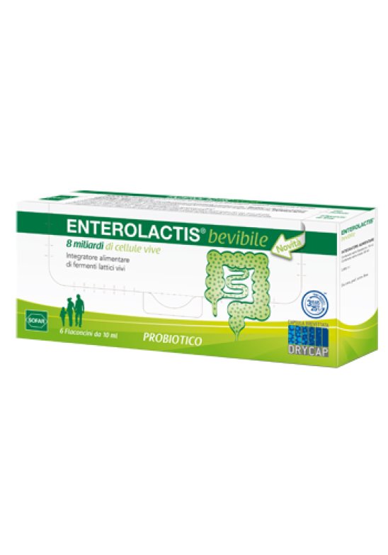 ENTEROLACTIS 6FL 10ML