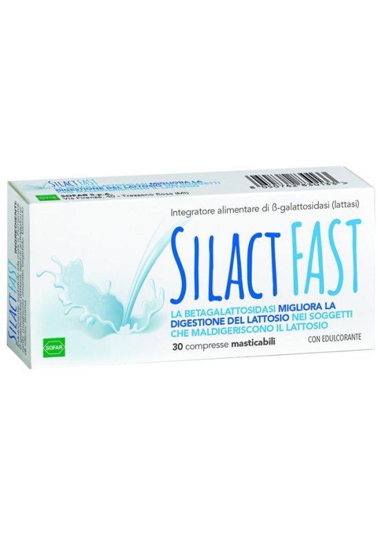 SILACT FAST 30 Compresse