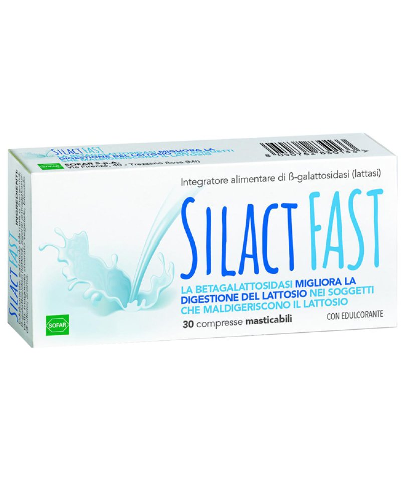 SILACT FAST 30 Compresse