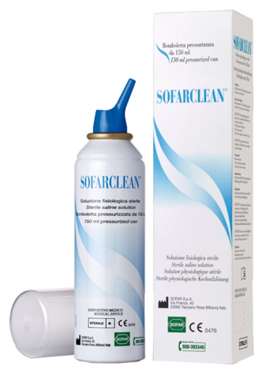 SOFARCLEAN SOL FISIOL 150ML