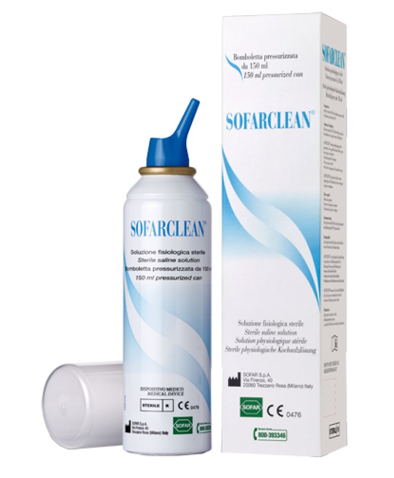 SOFARCLEAN SOL FISIOL 150ML