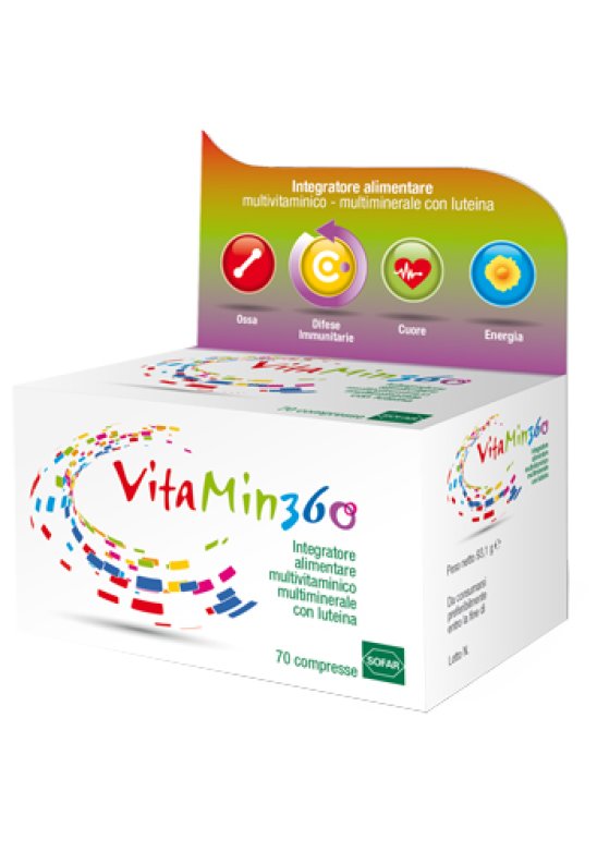 VITAMIN 360 MULTIVIT MULTIMIN