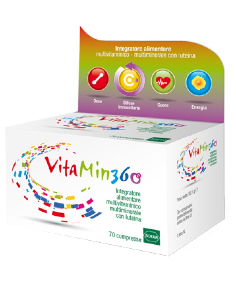 VITAMIN 360 MULTIVIT MULTIMIN