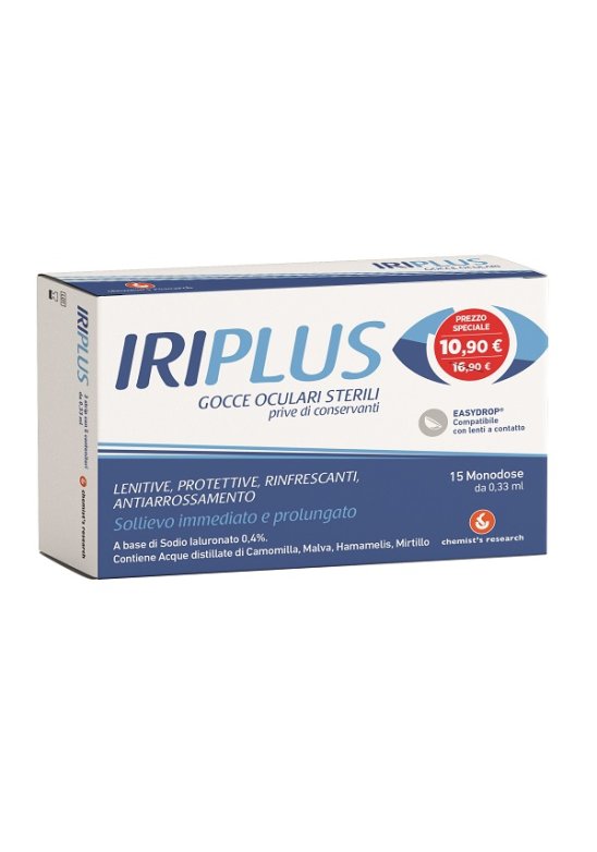 IRIPLUS EASYDROP 0,4% COLL15FL